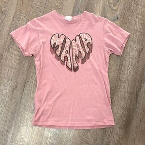 Pink Graphic Kids Shirt